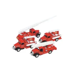 Metal Fire Engine with Ladder