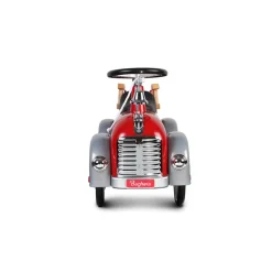 Metal Fire Truck Ride-On Car