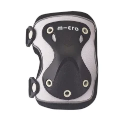 Micro - Knee and Elbow Protectors - Reflective Black - Size S or M