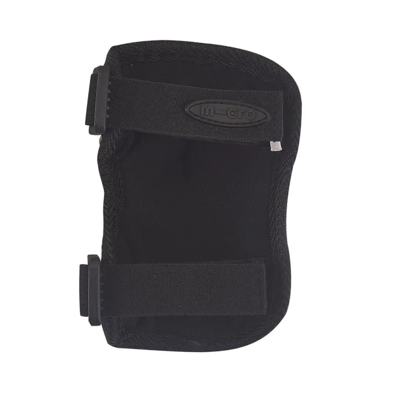 Micro - Knee and Elbow Protectors - Reflective Black - Size S or M