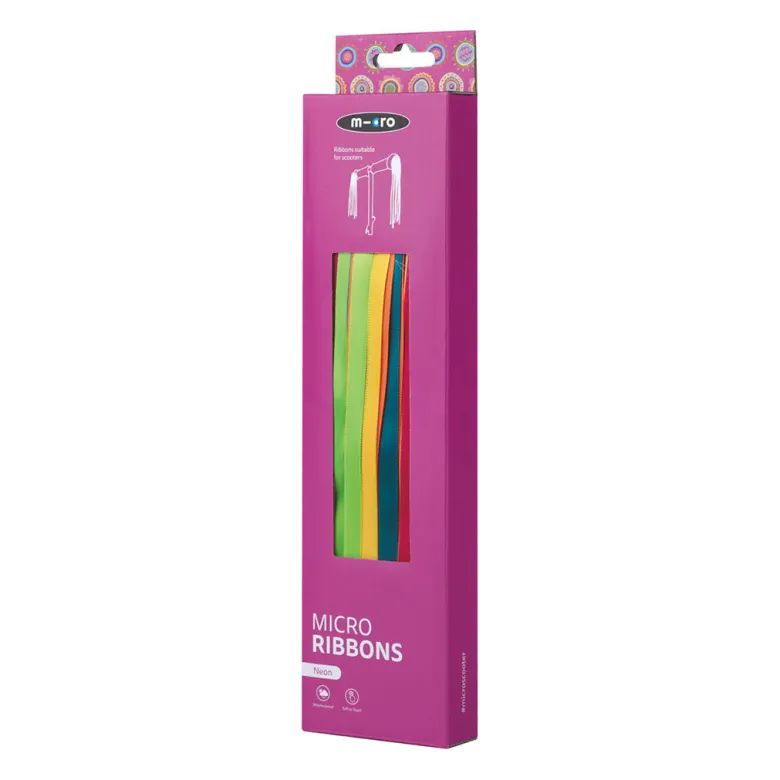 Micro Accessories, Scooter Streamers - Neon EasyShip