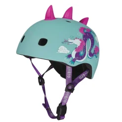 Micro Helmet, 3D Dragon - Size M (5–8 years)