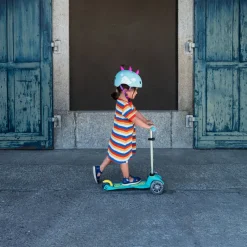 Micro Helmet, 3D Dragon - Size S (Ages 2-5)