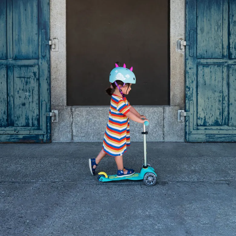 Micro Helmet, 3D Dragon - Size S (Ages 2-5)