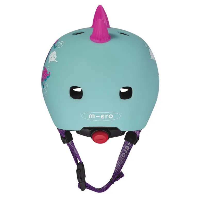 Micro Helmet, 3D Dragon - Size S (Ages 2-5)