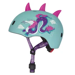 Micro Helmet, 3D Dragon - Size S (Ages 2-5)