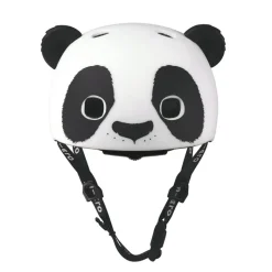 Micro Helmet, 3D Panda - Size M (Ages 5-8)