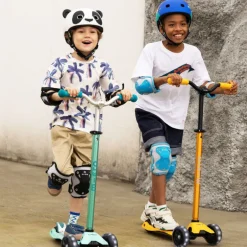 Micro Helmet, 3D Panda - Size M (Ages 5-8)