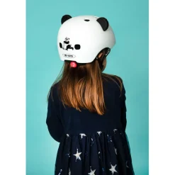 Micro Helmet, 3D Panda - Size S (Ages 2-5)