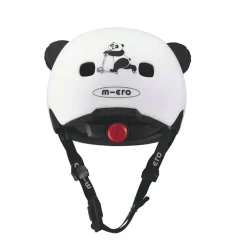Micro Helmet, 3D Panda - Size S (Ages 2-5)