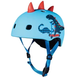 Micro Helmet, 3D Scootersaurus - Size S (Ages 2-5)
