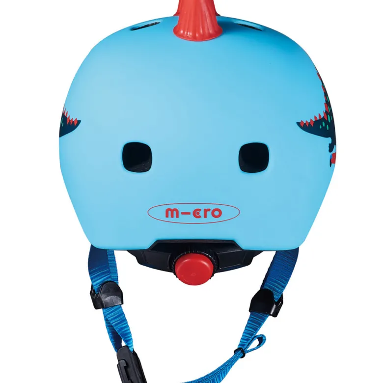 Micro Helmet, 3D Scootersaurus - Size S (Ages 2-5)