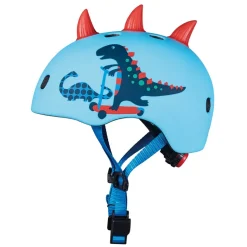 Micro Helmet, 3D Scootersaurus - Size S (Ages 2-5)