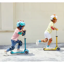 Micro Helmet, 3D Scootersaurus - Size S (Ages 2-5)