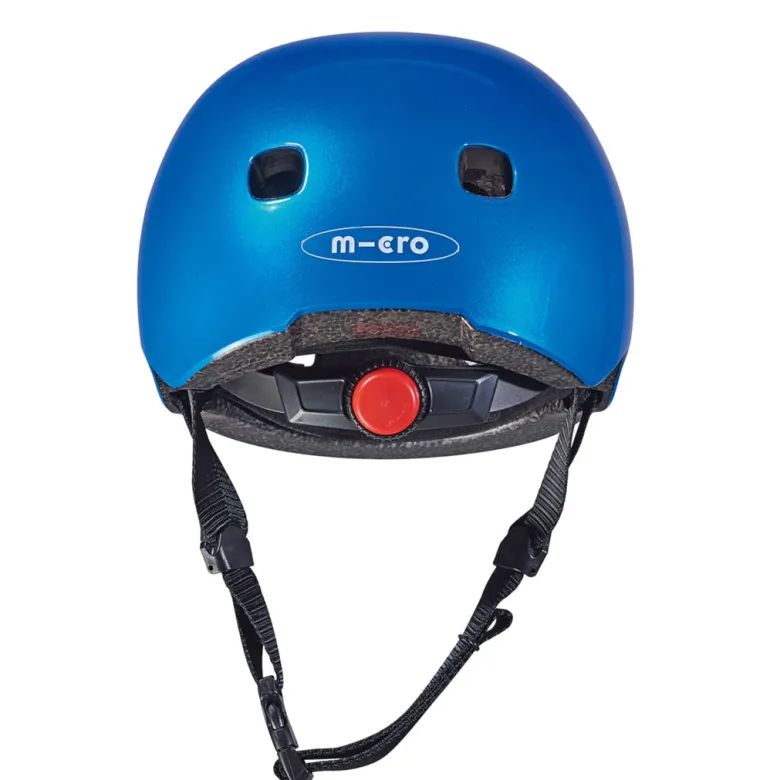 Micro Helmet, Dark Blue Metallic - Size S (Ages 2-5)