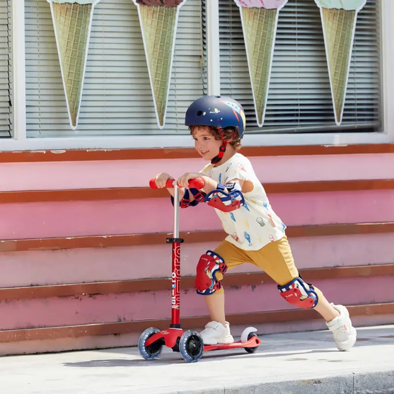 Micro Helmet, Rocket - Size XS (1-3 years)