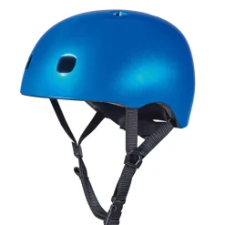 Micro Hjelm, Dark Blue Metallic – Size M (Ages 5–8)
