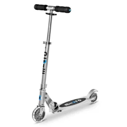 Micro Kick Scooter, Sprite LED – Silver Matte