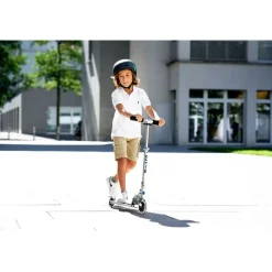 Micro Kick Scooter, Sprite LED – Silver Matte
