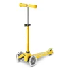 Micro Løbehjul, Mini Deluxe LED - Yellow