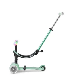 Micro løbehjul, Mini2grow Deluxe Magic LED - Mint