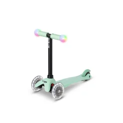 Micro løbehjul, Mini2grow Deluxe Magic LED - Mint
