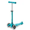 Micro Mini Deluxe LED Scooter - Aqua