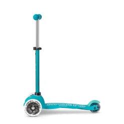 Micro Mini Deluxe LED Scooter - Aqua