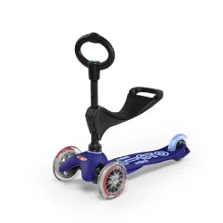 Micro Mini 3-in-1 Deluxe Scooter - Blue