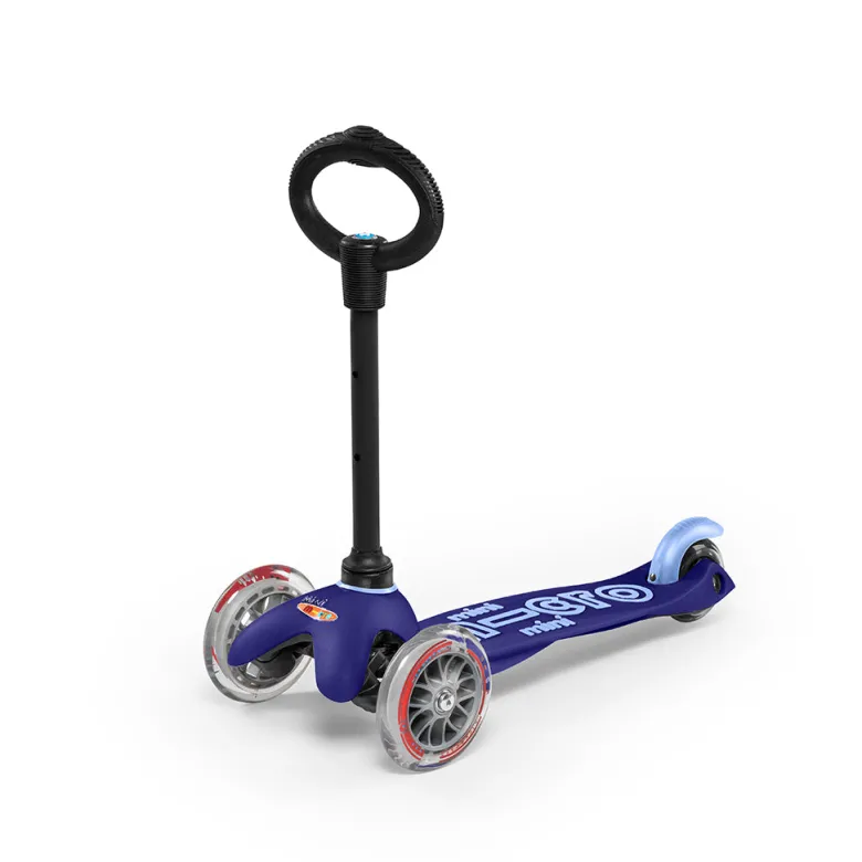 Micro Mini 3-in-1 Deluxe Scooter - Blue