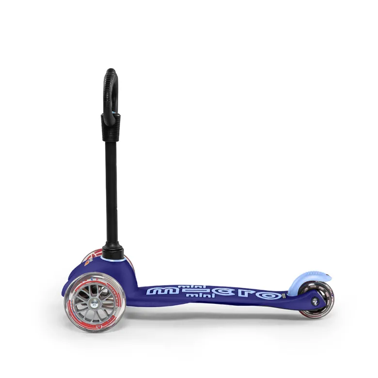 Micro Mini 3-in-1 Deluxe Scooter - Blue