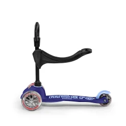 Micro Mini 3-in-1 Deluxe Scooter - Blue