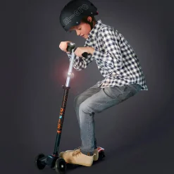 Micro Scooter Light, Deluxe - Black