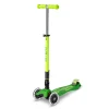 Micro Scooter, Maxi Deluxe LED - Neon Parrot Green