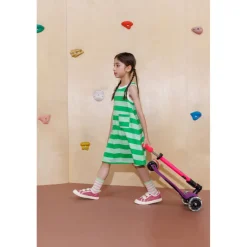 Micro Scooter, Maxi Deluxe LED - Neon Ultra Pink
