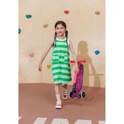 Micro Scooter, Maxi Deluxe LED - Neon Ultra Pink