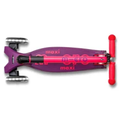 Micro Scooter, Maxi Deluxe LED - Neon Ultra Pink