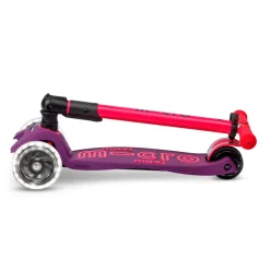 Micro Scooter, Maxi Deluxe LED - Neon Ultra Pink