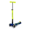 Micro Scooter Maxi Deluxe Foldable LED, Neon Canary Yellow