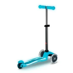 Micro Scooter, Mini Deluxe Glow LED Plus - Glacier Aqua