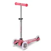 Micro Scooter, Mini Deluxe Fairy Glitter LED - Pink