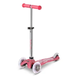 Micro Scooter, Mini Deluxe Fairy Glitter LED - Pink