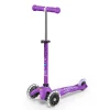 Micro Scooter, Mini Deluxe LED - Purple