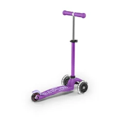 Micro Scooter, Mini Deluxe LED - Purple