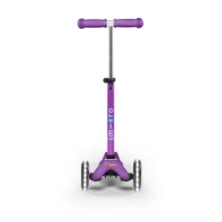 Micro Scooter, Mini Deluxe LED - Purple