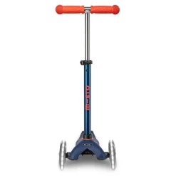 Micro Scooter, Mini Deluxe LED - Navy Blue