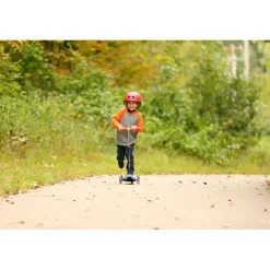 Micro Scooter, Mini Deluxe LED - Navy Blue