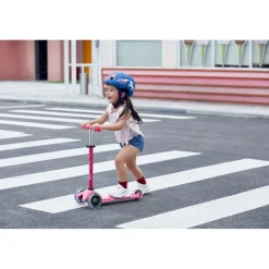 Micro Scooter, Mini Deluxe LED – Pink