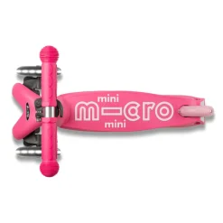 Micro Scooter, Mini Deluxe LED – Pink