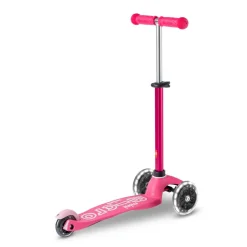 Micro Scooter, Mini Deluxe LED – Pink